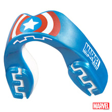 Charger l'image dans la galerie, PROTÈGE-DENTS ENFANT SAFEJAWZ MARVEL CAPTAIN AMERICA
