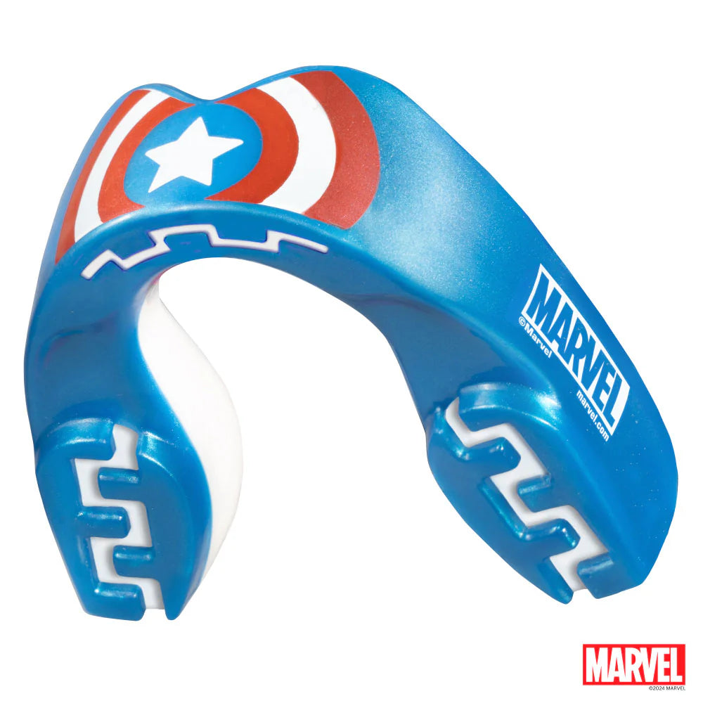 PROTÈGE-DENTS SAFEJAWZ MARVEL CAPTAIN AMERICA