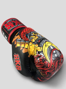 GANTS DE BOXE SKS CUIR INFERNO ERAGON