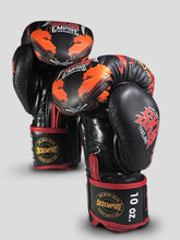 Charger l&#39;image dans la galerie, GANTS DE BOXE SKS CUIR INFERNO ERAGON
