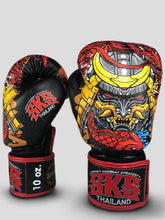 Charger l&#39;image dans la galerie, GANTS DE BOXE SKS CUIR INFERNO ERAGON
