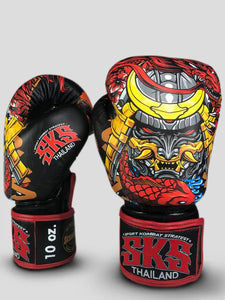 GANTS DE BOXE SKS CUIR INFERNO ERAGON