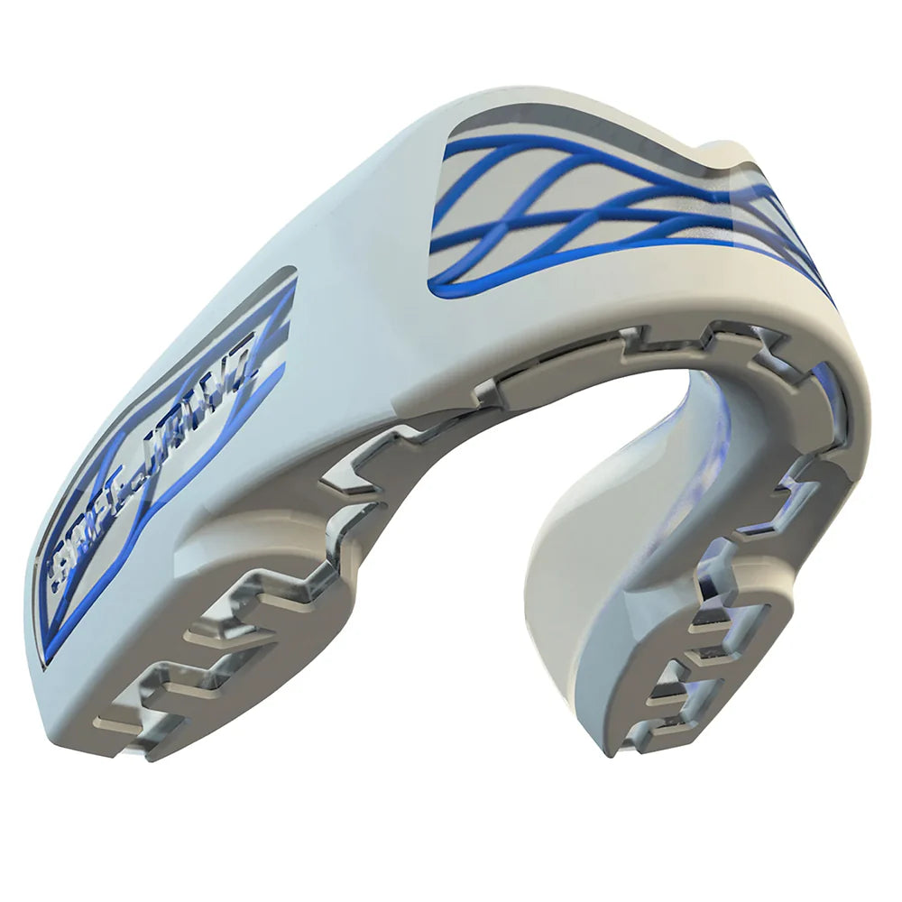 PROTÈGE-DENTS SAFEJAWZ NITRO WHITE/BLUE