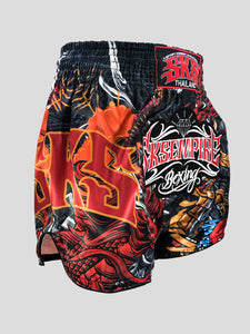 SHORT MUAY THAI SKS INFERNO ERAGON