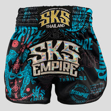 Charger l&#39;image dans la galerie, SHORT MUAY THAI SKS TIGER BOMB TIFFANY BLUE

