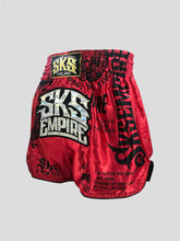 Charger l&#39;image dans la galerie, SHORT MUAY THAI SKS TIGER BOMB VIVA MAGENTA
