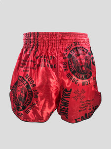 SHORT MUAY THAI SKS TIGER BOMB VIVA MAGENTA