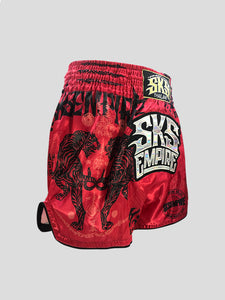 SHORT MUAY THAI SKS TIGER BOMB VIVA MAGENTA