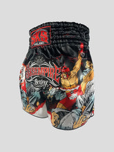 Charger l&#39;image dans la galerie, SHORT MUAY THAI SKS INFERNO FIGHTER
