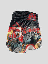 Charger l&#39;image dans la galerie, SHORT MUAY THAI SKS INFERNO FIGHTER
