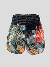 Charger l&#39;image dans la galerie, SHORT MUAY THAI SKS INFERNO FIGHTER
