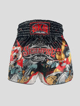 Charger l&#39;image dans la galerie, SHORT MUAY THAI SKS INFERNO FIGHTER
