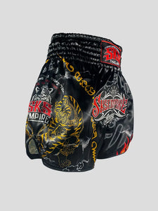 SHORT MUAY THAI SKS INFERNO TIGER