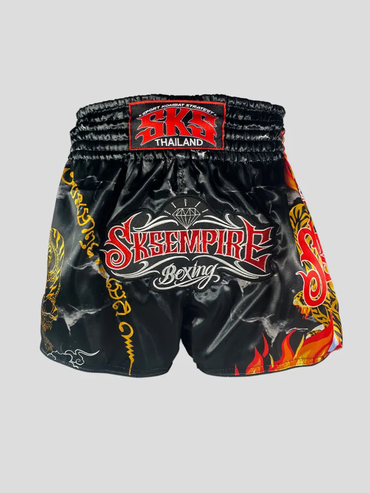 SHORT MUAY THAI SKS INFERNO TIGER