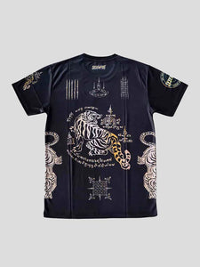 T-SHIRT SKS SAKYANT NOIR