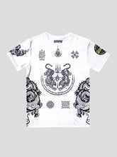 Charger l&#39;image dans la galerie, T-SHIRT SKS SAKYANT BLANC
