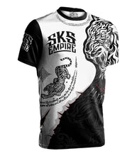 Charger l'image dans la galerie, T-SHIRT SKS TIGER WHITE
