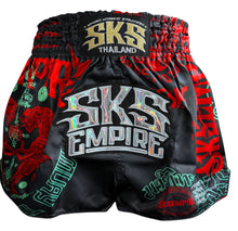Charger l'image dans la galerie, SHORT MUAY THAI SKS TIGER BOMB VIPER FURY
