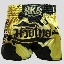 Charger l'image dans la galerie, SHORT MUAY THAI SKS WORLD CHAMPION

