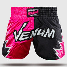 Charger l'image dans la galerie, SHORT DE MUAY THAI VENUM INFERNO 2.0 - ROSE
