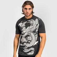 Charger l&#39;image dans la galerie, T-SHIRT VENUM DRAGON&#39;S FLIGHT - GRIS/BLANC
