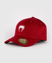 Charger l&#39;image dans la galerie, CASQUETTE VENUM CLASSIC 2.0 - ROUGE
