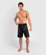 Charger l&#39;image dans la galerie, FIGHTSHORT VENUM SANTA MUERTE 5.0 - NOIR/OR
