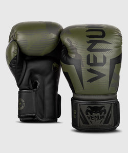 GANTS DE BOXE VENUM ELITE - CAMOUFLAGE KAKI
