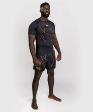Charger l'image dans la galerie, RASHGUARD MANCHES COURTES VENUM SERPENTI - NOIR
