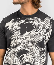 Charger l&#39;image dans la galerie, T-SHIRT VENUM DRAGON&#39;S FLIGHT - GRIS/BLANC
