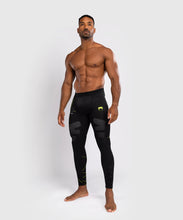 Charger l&#39;image dans la galerie, PANTALON DE COMPRESSION VENUM TRAINING CAMP 4.0 - NOIR/VERT FLUO
