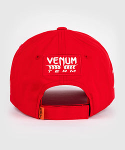 CASQUETTE VENUM MOTORSPORT - ROUGE