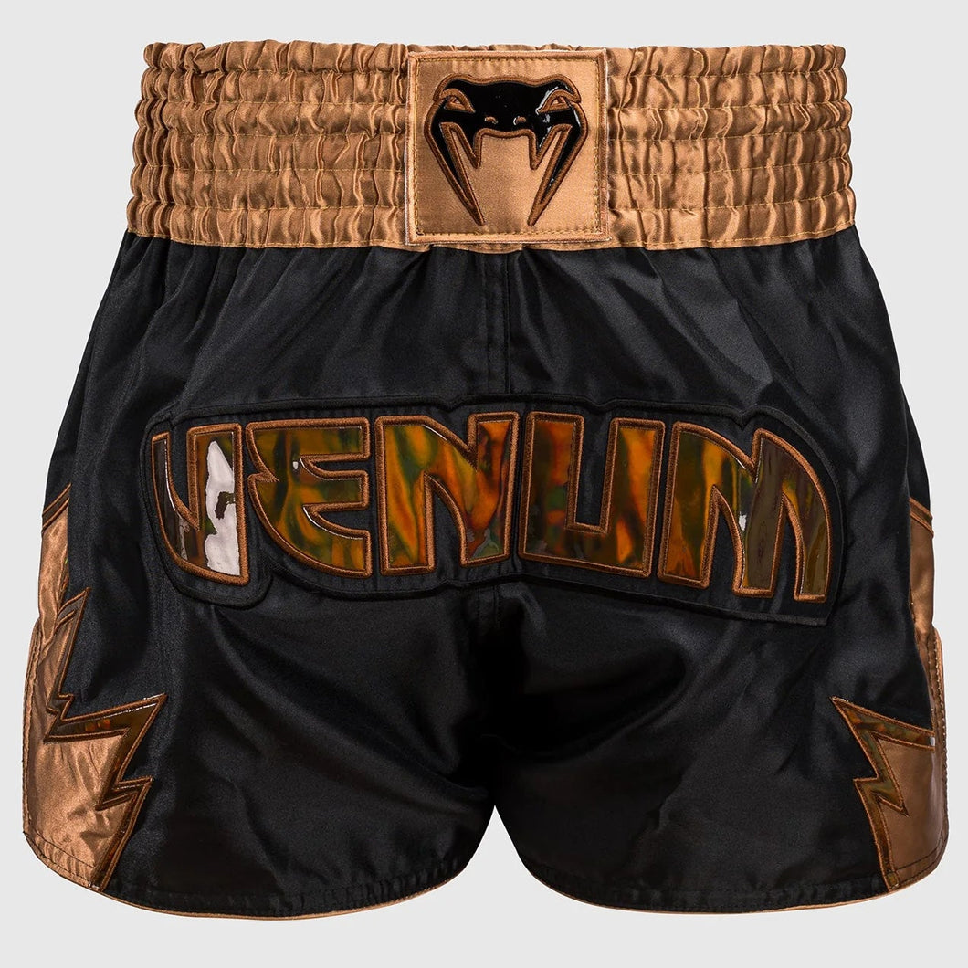SHORT DE MUAY THAI VENUM INFERNO - NOIR/BRONZE