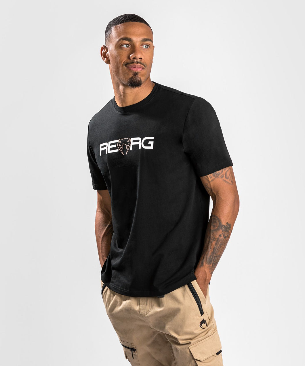 T-SHIRT VENUM REORG REGULAR - NOIR