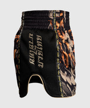 Charger l&#39;image dans la galerie, SHORT DE MUAY THAI VENUM TIGER - NOIR/ORANGE NÉON
