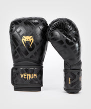 Charger l&#39;image dans la galerie, GANTS DE BOXE VENUM CONTENDER 1.5 XT - NOIR/OR
