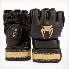 Charger l&#39;image dans la galerie, GANTS DE MMA VENUM IMPACT 2.0 - NOIR/OR
