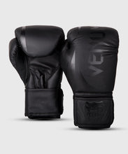Charger l&#39;image dans la galerie, GANTS DE BOXE VENUM CHALLENGER 2.0 KIDS - NOIR/NOIR
