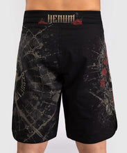 Charger l&#39;image dans la galerie, FIGHTSHORT VENUM SANTA MUERTE 5.0 - NOIR/OR
