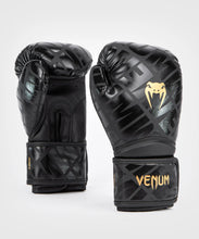 Charger l&#39;image dans la galerie, GANTS DE BOXE VENUM CONTENDER 1.5 XT - NOIR/OR
