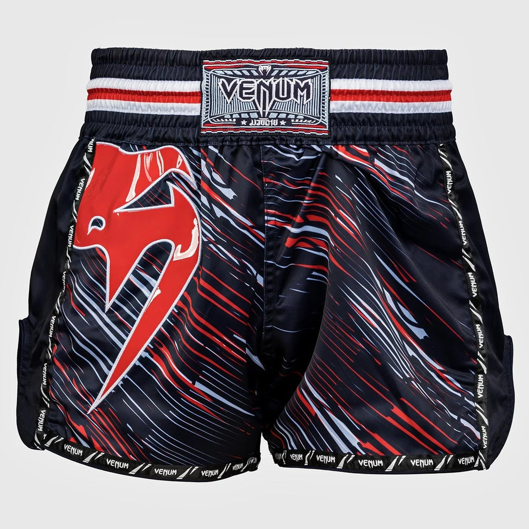 SHORT DE MUAY THAI VENUM GIANT - ROUGE