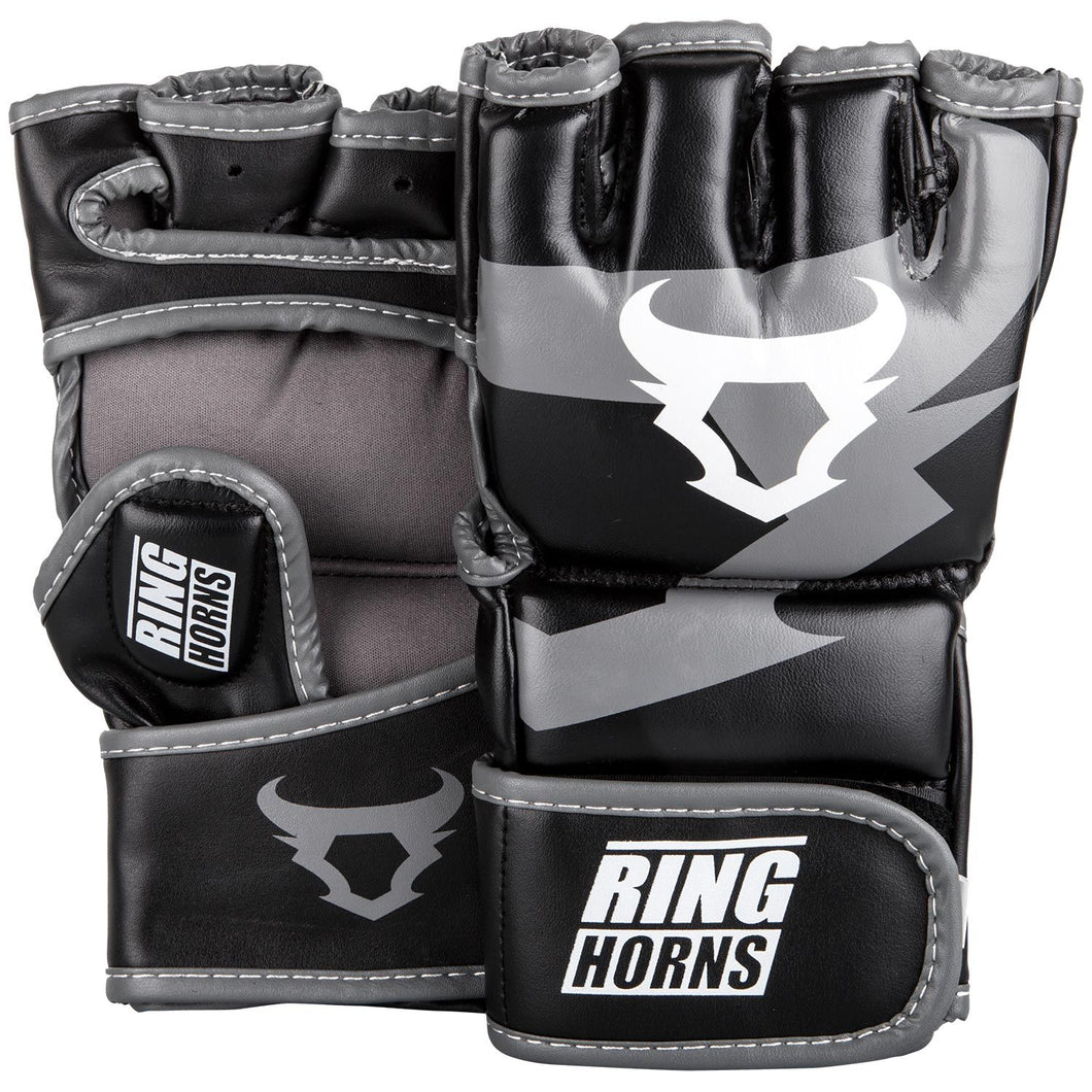 GANTS DE MMA RINGHORNS CHARGER - NOIR