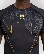 Charger l'image dans la galerie, RASHGUARD MANCHES COURTES VENUM SERPENTI - NOIR
