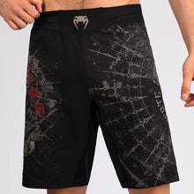 Charger l&#39;image dans la galerie, FIGHTSHORT VENUM SANTA MUERTE 5.0 - NOIR/OR
