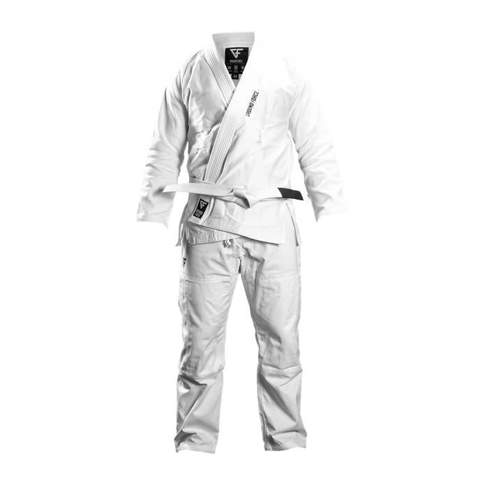 KIMONO DE JJB GROUND FORCE BASIC V2 - BLANC