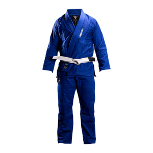 KIMONO DE JJB GROUND FORCE BASIC V2 - BLEU