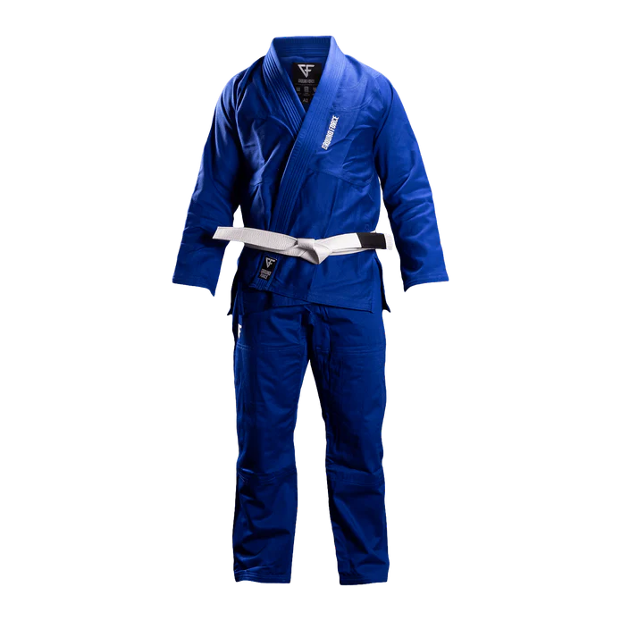 KIMONO DE JJB GROUND FORCE BASIC V2 - BLEU