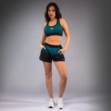 Charger l'image dans la galerie, SHORT DE MUAY THAI VENUM TACTICAL XT - NOIR/VERT
