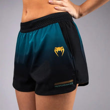 Charger l'image dans la galerie, SHORT DE MUAY THAI VENUM TACTICAL XT - NOIR/VERT
