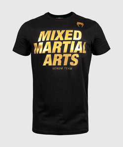 T-SHIRT VENUM MMA VT - NOIR/OR